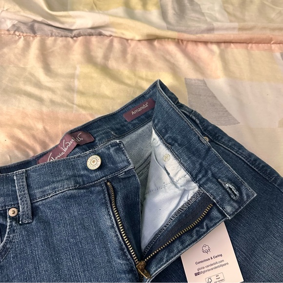 Gloria Vanderbilt Women's Amanda Original Summer Jean - Picture 6 of 9